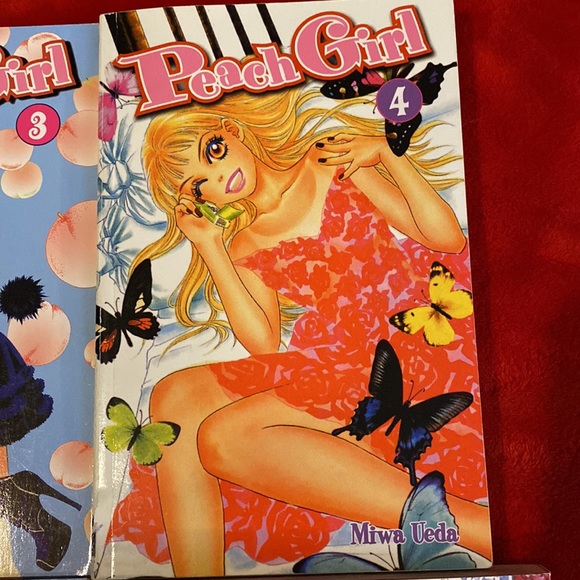 8 Vintage “Peach Girl” by Miwa Ueda Manga Novels - Picture 7 of 11